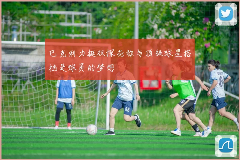 巴克利力挺双探花称与顶级球星搭档是球员的梦想